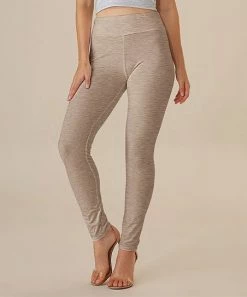 Buy 🔔 Nanu | Light Brown Leggings - Plus 🛒