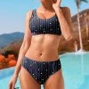 New 😀 Nanu | Dark Blue & White Stars 👙 Bikini - 👩 Women & Plus 😍