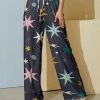 Flash Sale ✨ Nanu | Dark Blue Stars Palazzo Pants - 👩 Women & Plus 🥰