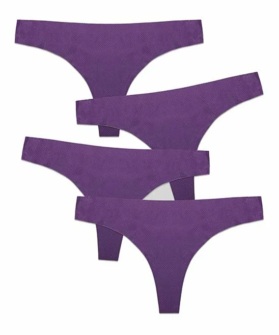 Buy ๐ Nanu | Purple Thong Set - ๐ฉ Women ๐คฉ