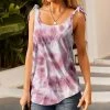 Best reviews of 👏 Nanu | Pink & White Tie-Dye Tie-Strap Tank - 👩 Women 😍