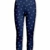 Coupon ✨ Nanu | Navy & White Boat Anchor Crop Leggings - 👩 Women & Plus 🎁