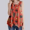 Coupon 👏 Nanu | Jacinth Cactus Handkerchief Tank - 👩 Women 😉