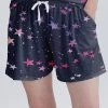 Deals 🛒 Nanu | Navy Star Relaxed-Fit Drawstring Shorts - 👩 Women & Plus ✨