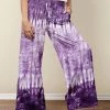 Budget ✔️ Nanu | Purple & White Tie-Dye Palazzo Pants - Plus ✔️