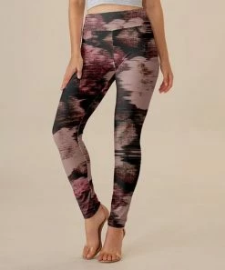Best Pirce 🔔 Nanu | Black Abstract Leggings - 👩 Women 😍
