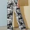 Best reviews of ✨ Nanu | Black & White Horses Palazzo Pants - 👩 Women ⭐