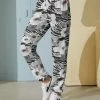 Cheapest ⌛ Nanu | Black Stripe Floral Joggers - 👩 Women 😉