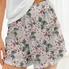 New 🧨 Nanu | Pink Floral Hacci Drawstring Shorts - 👩 Women 🥰