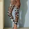 Coupon 🎉 Nanu | Brown Leopard Print Leggings - 👩 Women ⭐